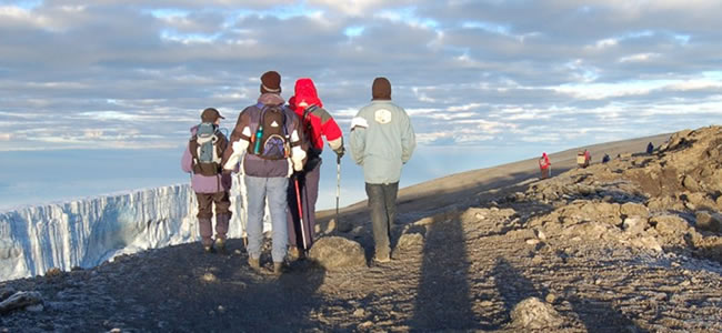 6 Days Trek MT.kilimanjaro via Rongai Route